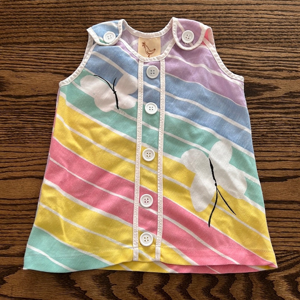 Joonbird handmade mod dress